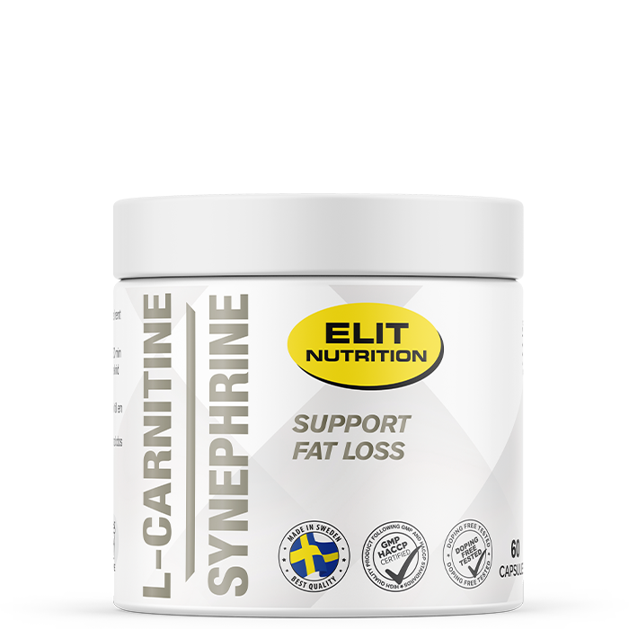 ELIT L-carnitin + Synephrine 60 kapsler
