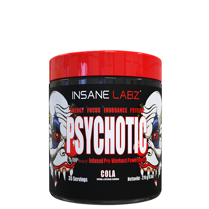 Psychotic Pre-Workout, 259 g, Cola