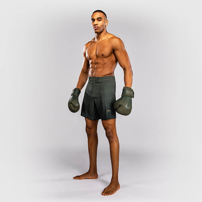Venum Stealth Fightshorts Khaki Grøn