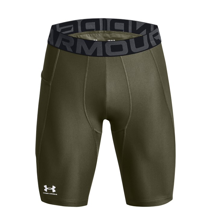 HeatGear Armour Shorts Gr&oslash;n