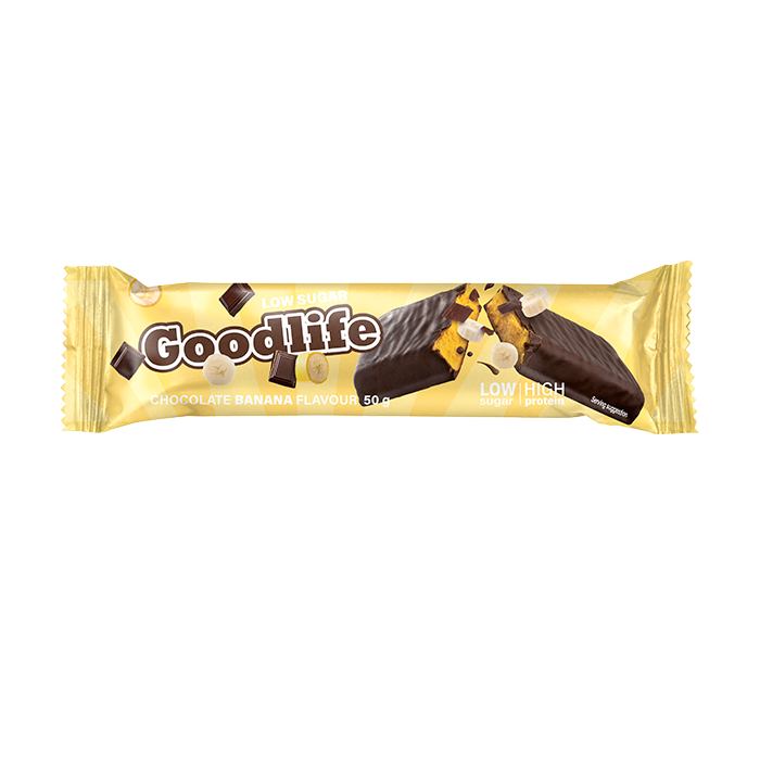 Proteinbar Low Sugar 50 g chocolate_banana