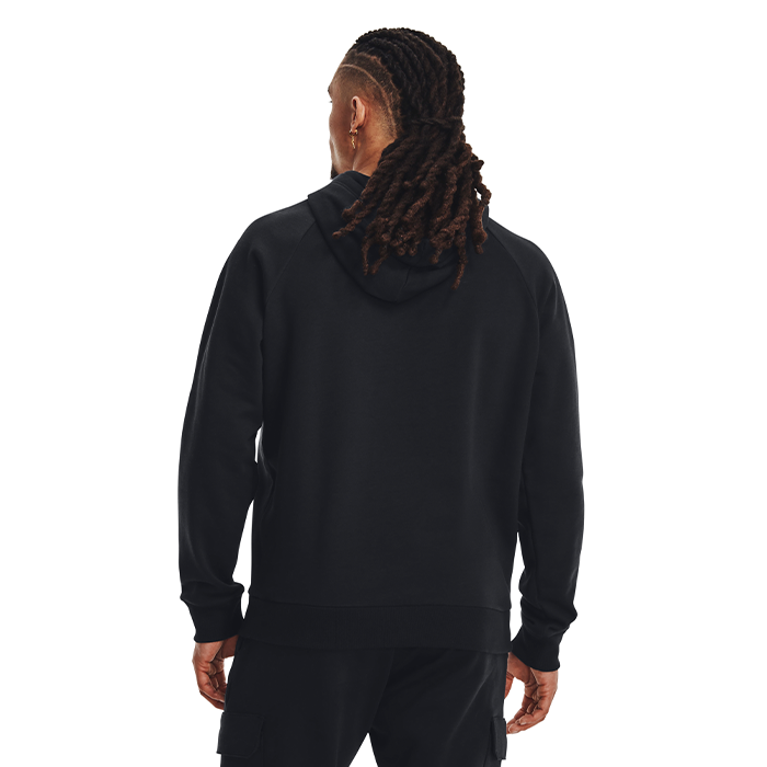 UA Rival Fleece Hoodie, Black