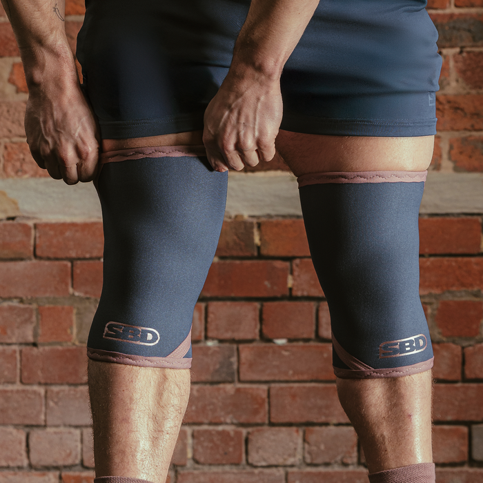 Weightlifting Knee Sleeves Kn&aelig;beskyttere