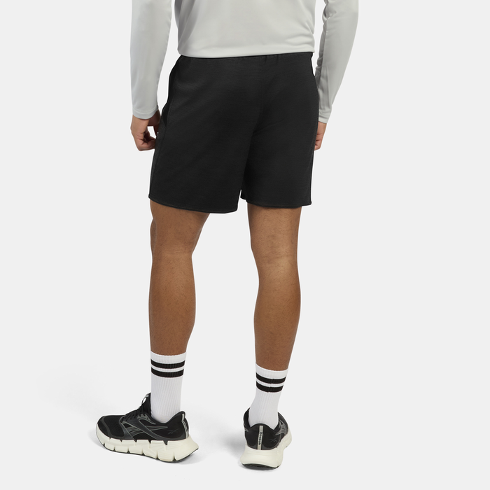 ID Train Strikkede Tr&aelig;ningsshorts Sort