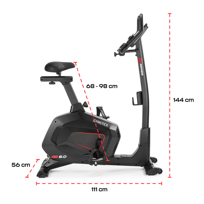 Gymstick GB6.0 Motionscykel