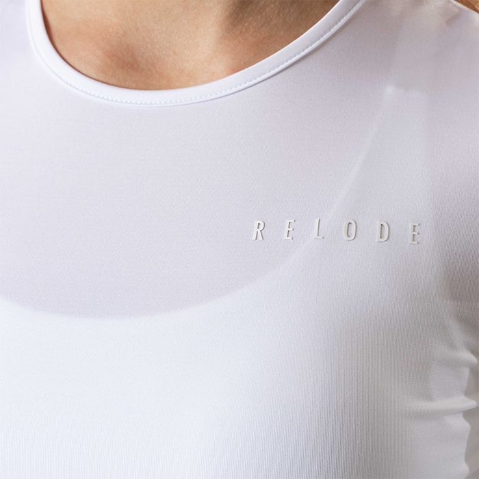 Clean T-shirt Hvid