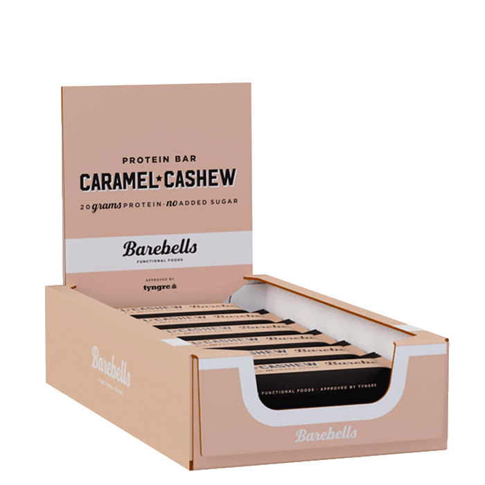 12 x Barebells Soft Protein Bar 55 g