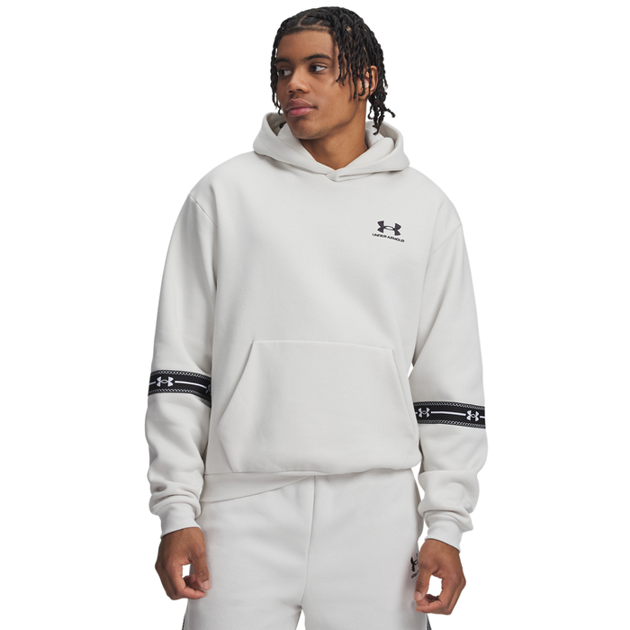 Icon Fleece Hættetrøje Hvid