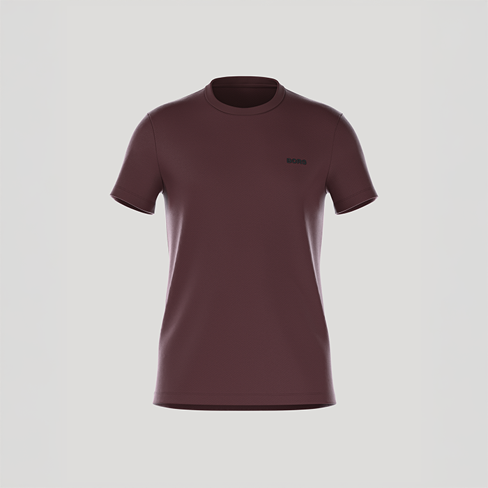 Essential T-shirt Brun