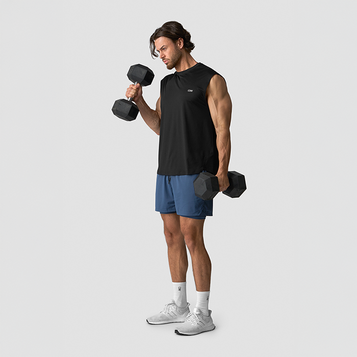 Stride &AElig;rmel&oslash;s T-shirt Sort