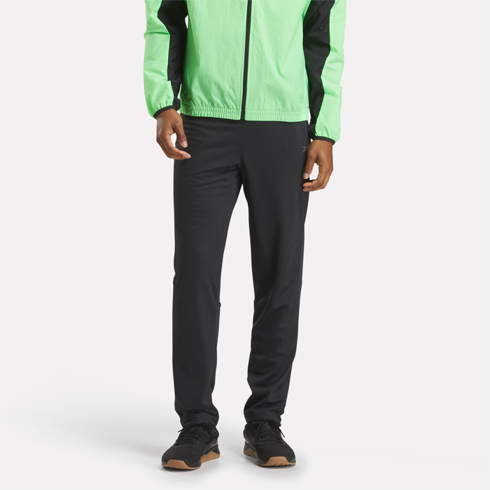 ID Train Knit Bukser Sort