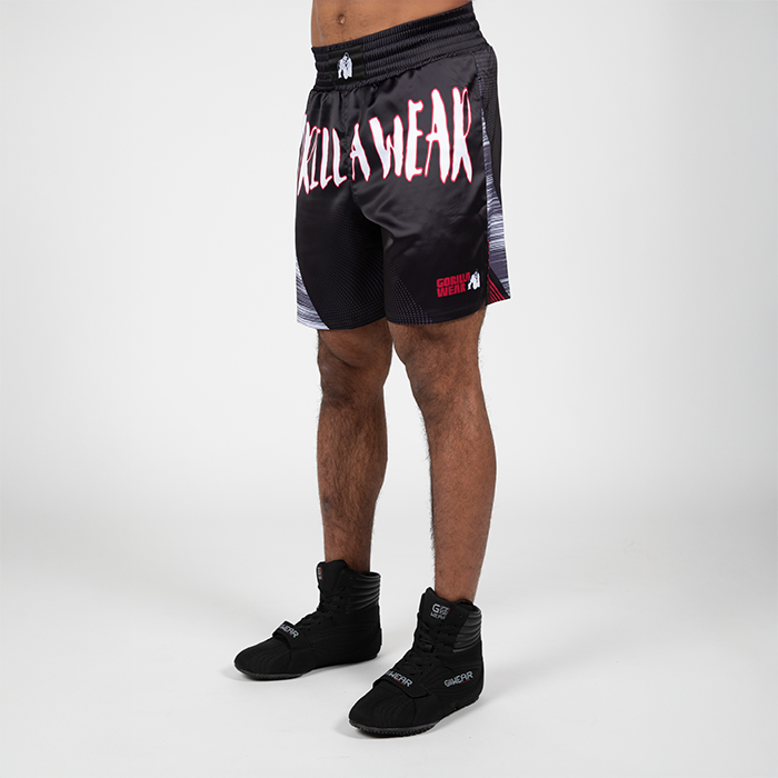 Clayton Boxershorts Sort R&oslash;d