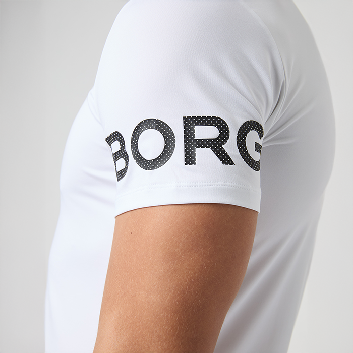 T-shirt Hvid