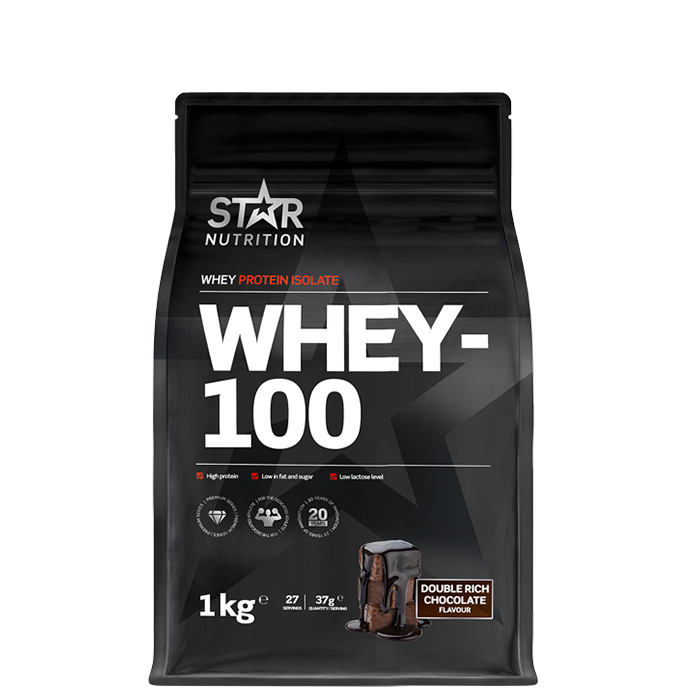 Whey-100 Valleprotein 1 kg