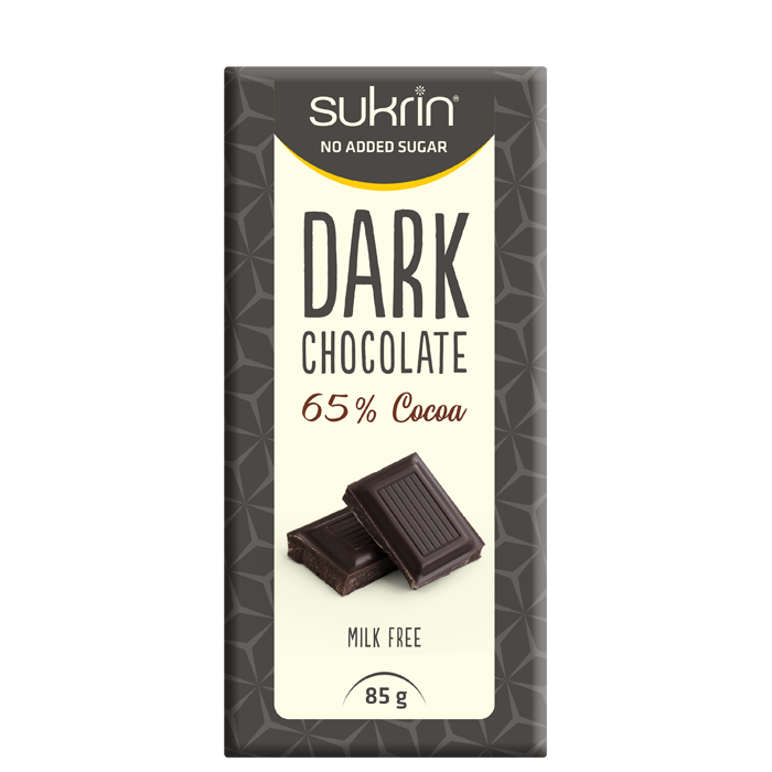 M&oslash;rk chokolade 65% 85 g