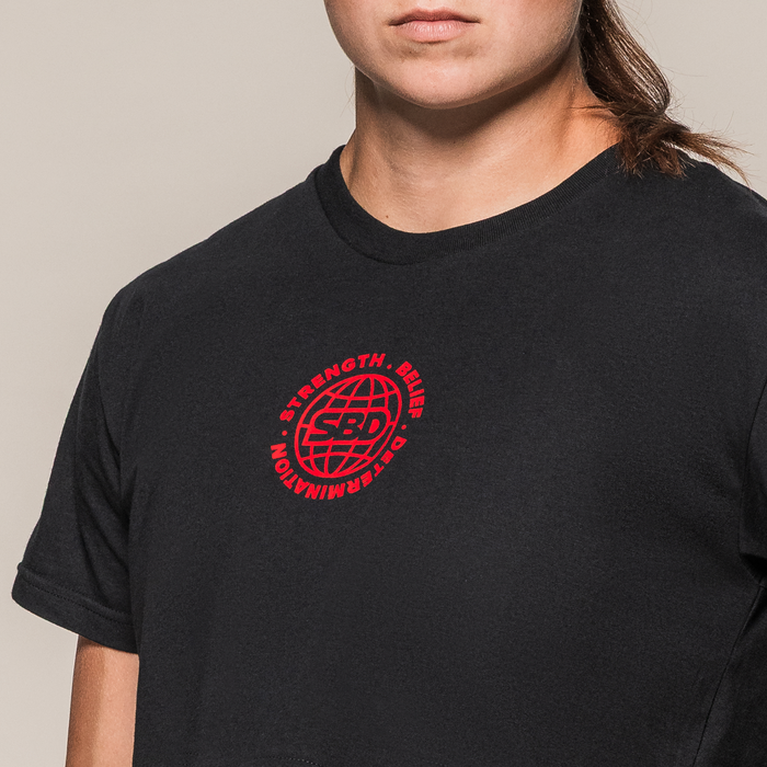 Classic Cropped T-shirt Dame