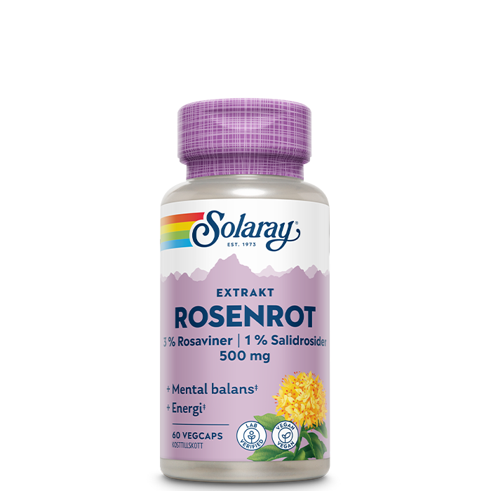 Rosenrod 60 kapsler