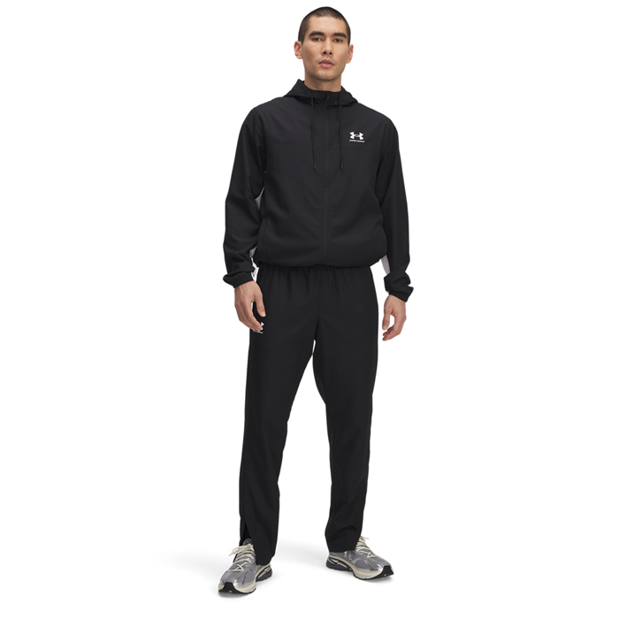 Rival Windbreaker Bukser Sort