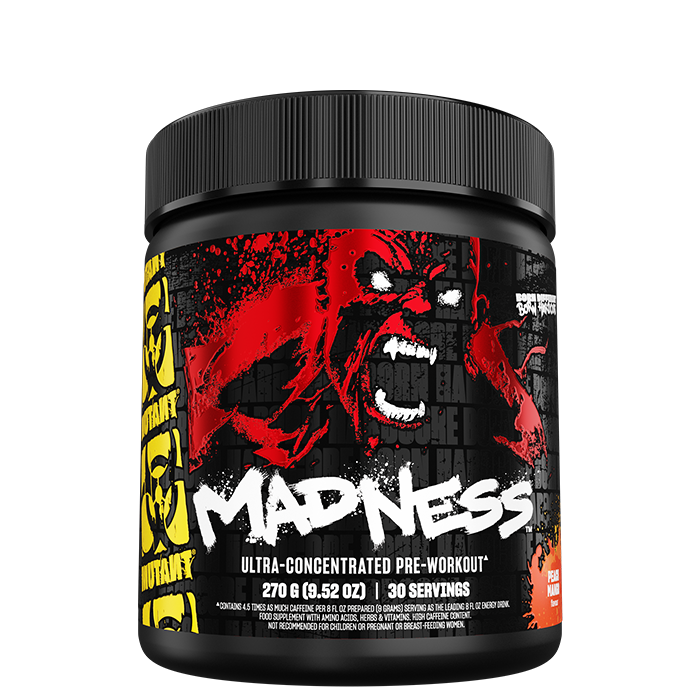 Mutant Madness, Peach Mango, 30 portioner