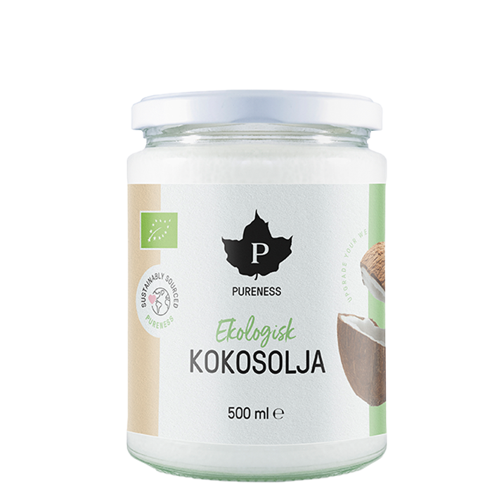 Jomfrukokosolie Øko 500 ml