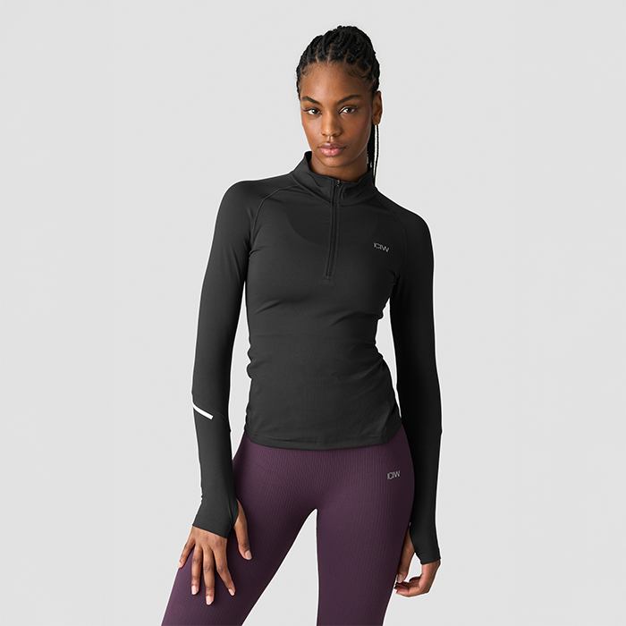 Everyday Langærmet Trøje Sort