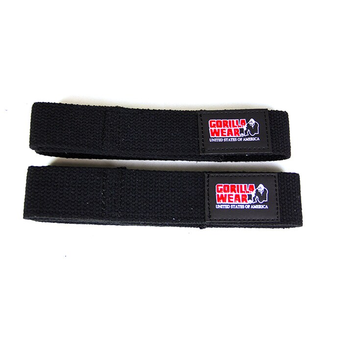 Lifting Straps, black, Gorilla Wear