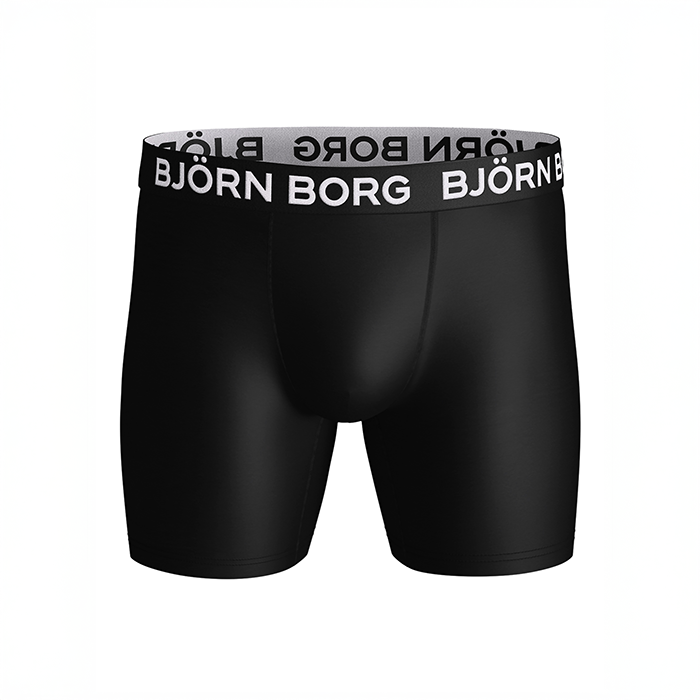 Sports Microfiber Boxer 2‑pak Multipack