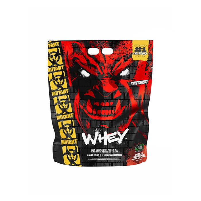 Mutant - Mutant Whey, Chocolate Fudge Brownie - 4540g