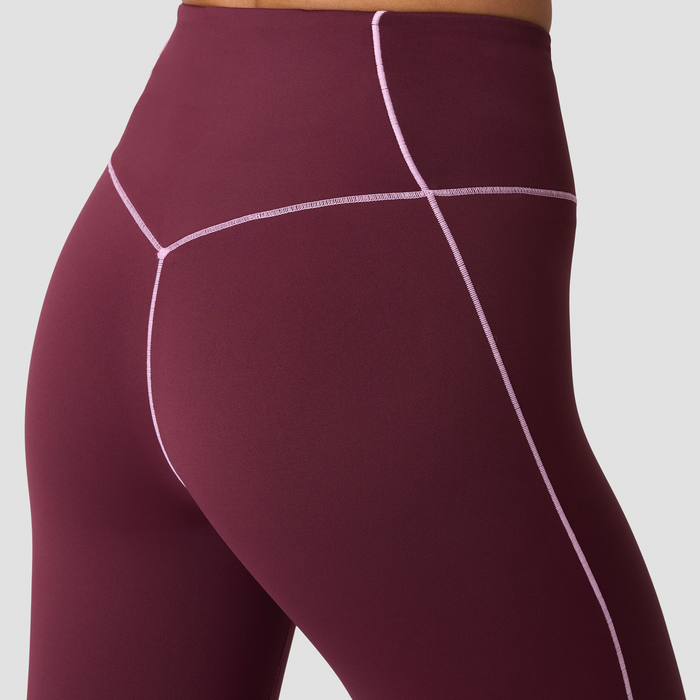 Mirage Cardio V-formede Tights M&oslash;rkebrun