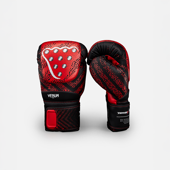 Venum x TEKKEN 8 Boksehandsker Kazuya Rød Sort