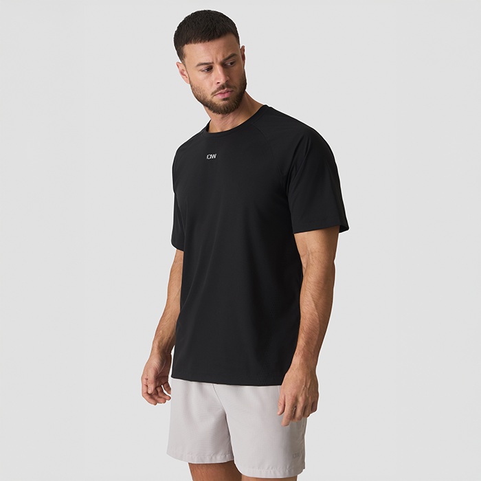 Ignite Raglan T‑shirt Sort