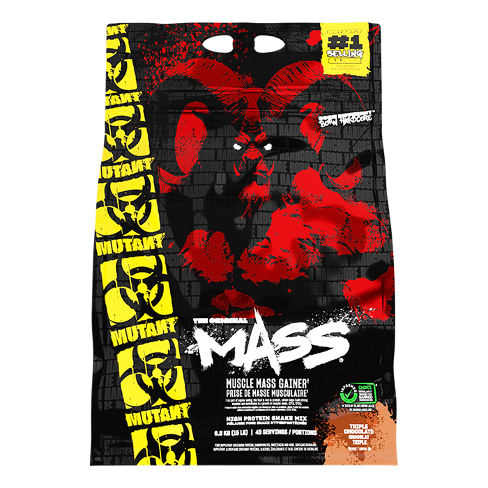 Mutant - Mutant Mass, Triple Chocolate - 6800g