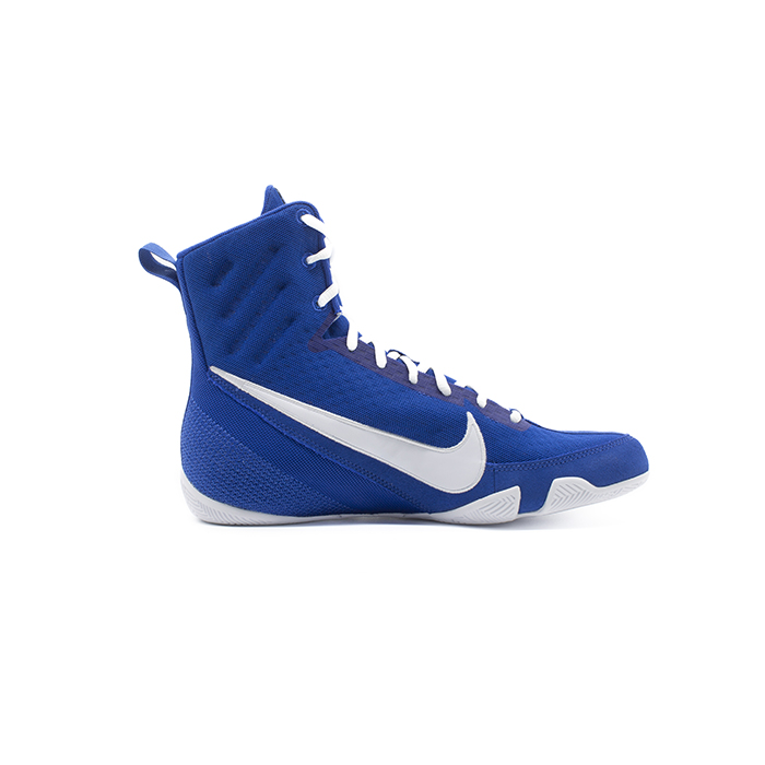 Nike Machomai 3 Boksesko Blå Hvid