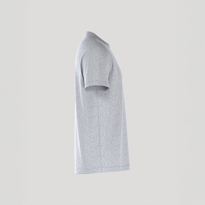 Essential T‑shirt Lysegr&aring;