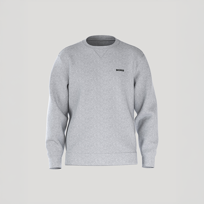 Essential Sweatshirt Lysegrå