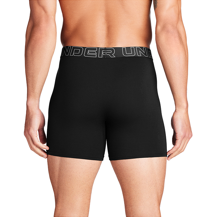 Performance 6in Boxershorts 3-pak Sort