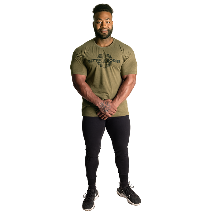 Recruit Tee T-shirt Gr&oslash;n