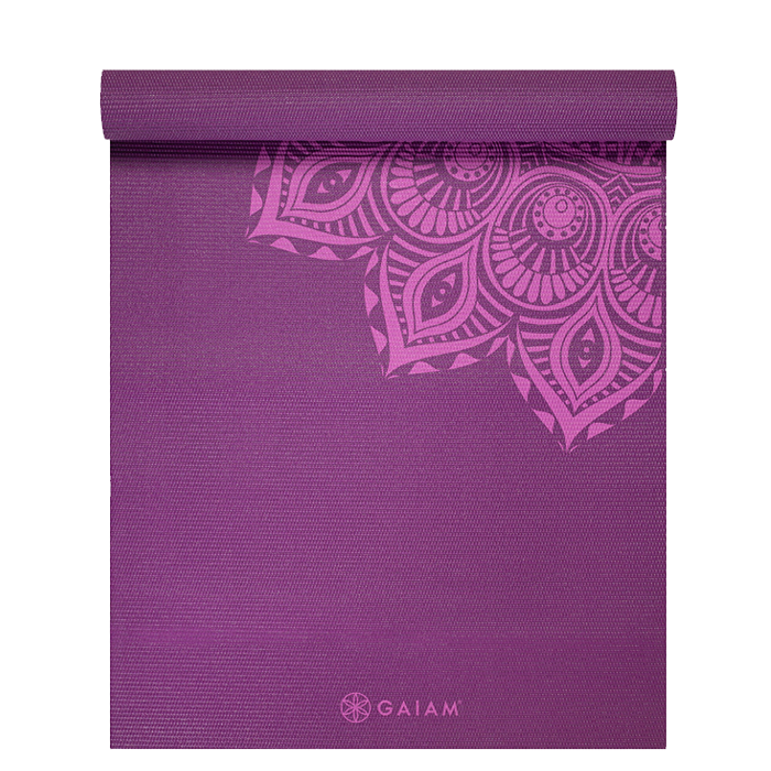 Yogam&aring;tte 6mm Purple Mandala