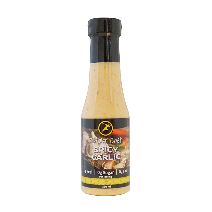 Slender Chef Sauce Lavkalorie 350 ml bbq_sweet_smokey