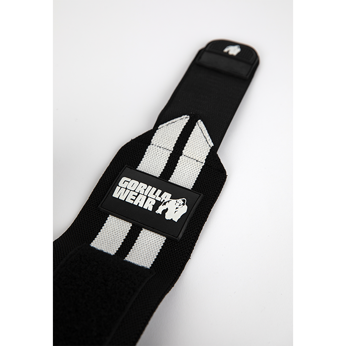 Elbow Wraps Sort/Hvid 1,5 m