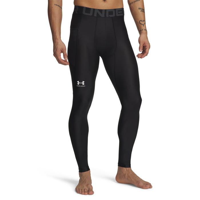 UA HG Armour Leggings, Black