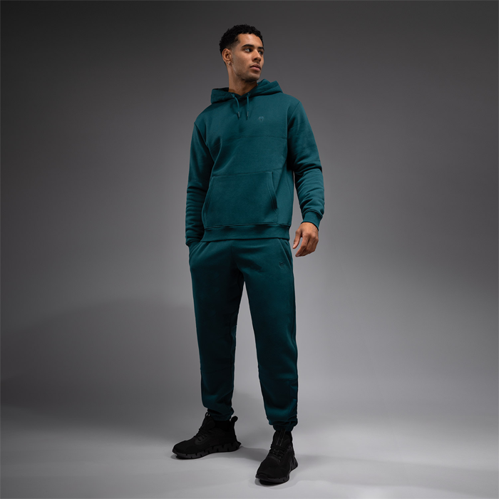 Venum Silent Power Hoodie Paon Gr&oslash;n