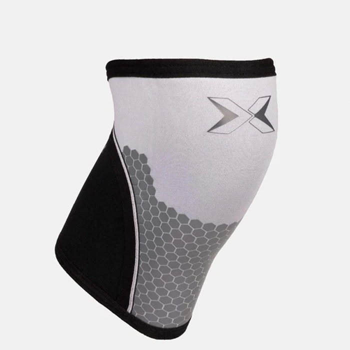 Hex Tech Knæstøtte 7 mm Hvid