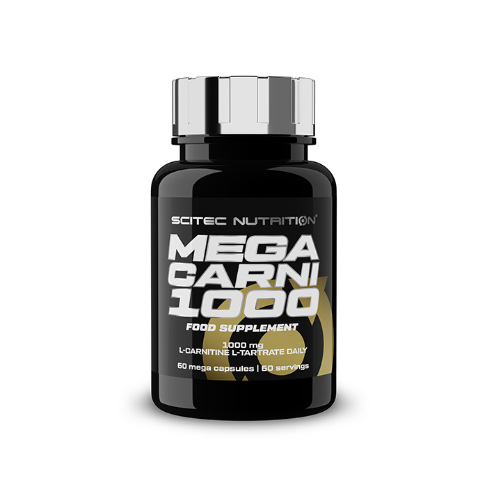 Mega Carni-X L-karnitin 60 Kapsler