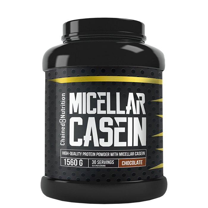 Micell&aelig;rt kaseinprotein 1560 g chocolate