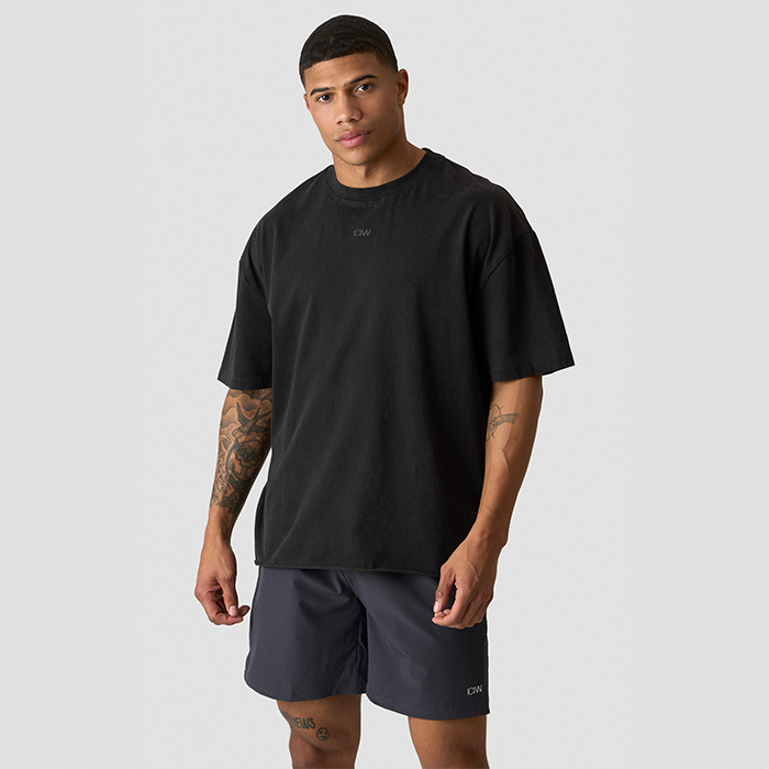 Grit T-shirt Sort
