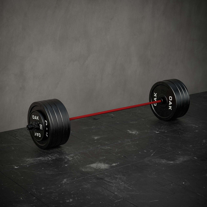 Oak Womens Bar V&aelig;gtstangss&aelig;t 15 kg + 90 kg