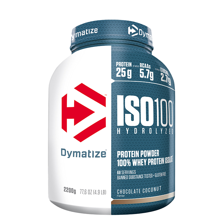 Iso-100 Valleproteinisolat 2,2 kg coconut_chocolate
