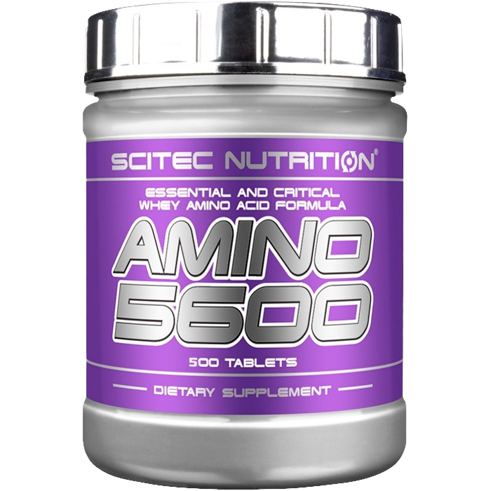 Amino 5600 EEA + Hydrolyzed Whey 500 tabletter