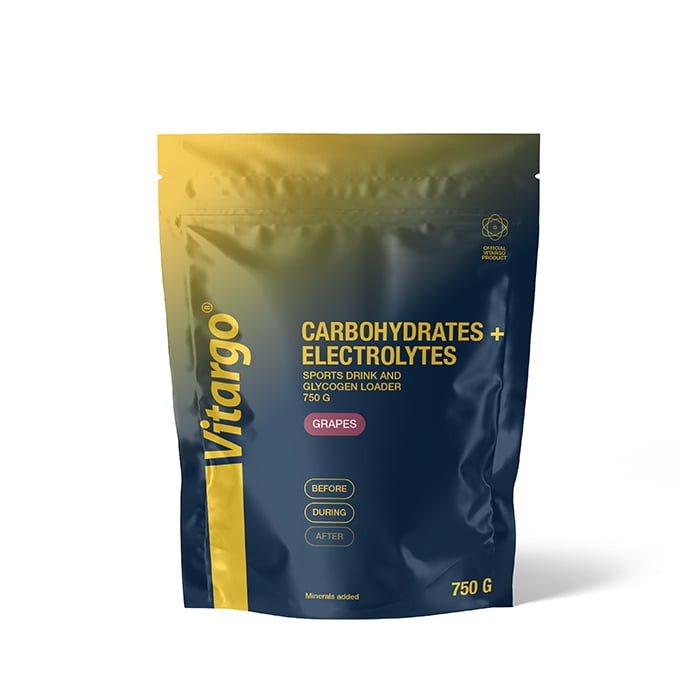 Vitargo +Electrolyte, Grapes, 750 g
